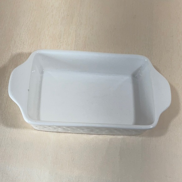 Signature White Ceramic Rectangular Bakeware - Picture 13 of 16